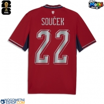 Moški Nogometni dresi Češka Tomas Soucek #22 Domači SP 2026 Kratek Rokav